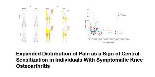 Expanded Distribution of Pain as a Sign of Central Sensitization in Individuals With Symptomatic Knee Osteoarthritis