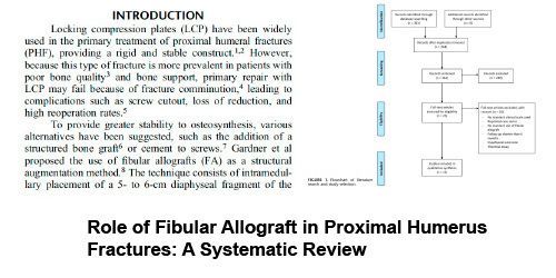 Conservative treatment of 3-part and 4-part proximal humeral fractures: a systematic review